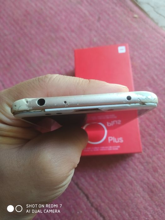 Redmi 5 plus Zapchas