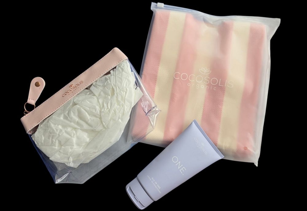 Gelato bag на Cocosolis, несесер и крем 3в1