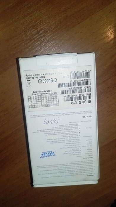 Комплектующие от телефона HTC EVO 3D