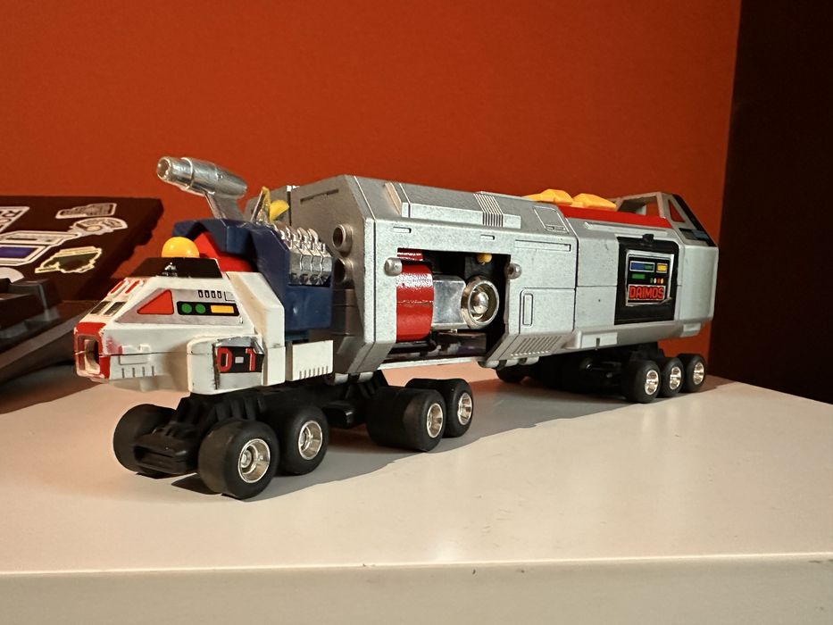 Popy Bandai DX Daimos chogokin GA-85 Shogun Warriors Godaikin