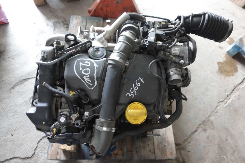 Motor 1,5BlueDCI*K9K626*CuAnexe66Kw/90CpInjectieBOSCH2017 Euro6Sandero2DokkerRulaj51.600kmImportFranta