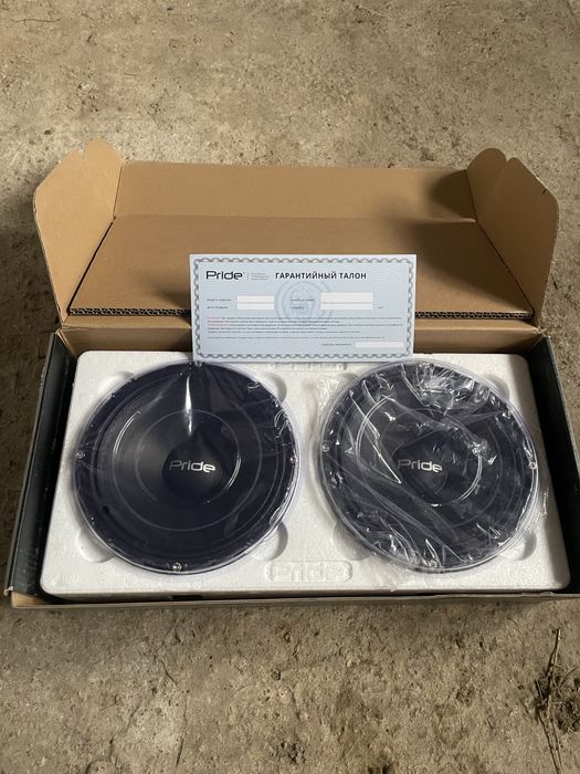 Калонка pride solo 300