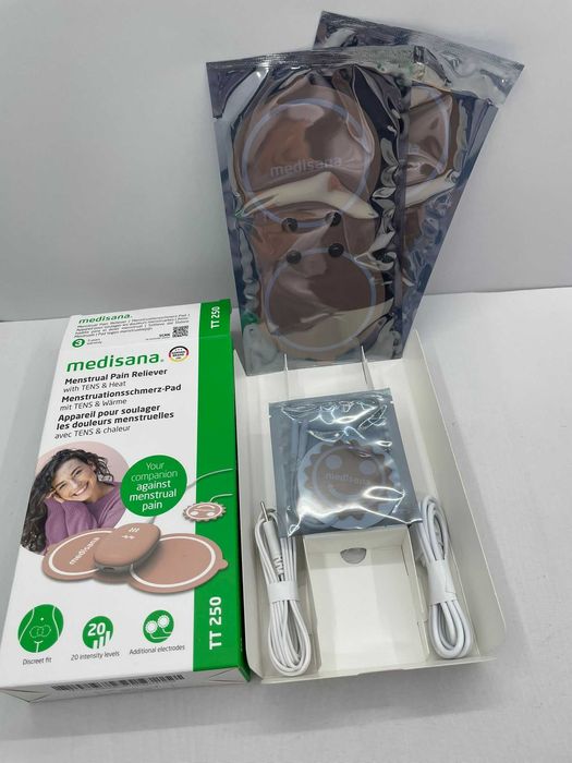 Aparat electrostimulator Medisana TT 250 pentru dureri menstruale