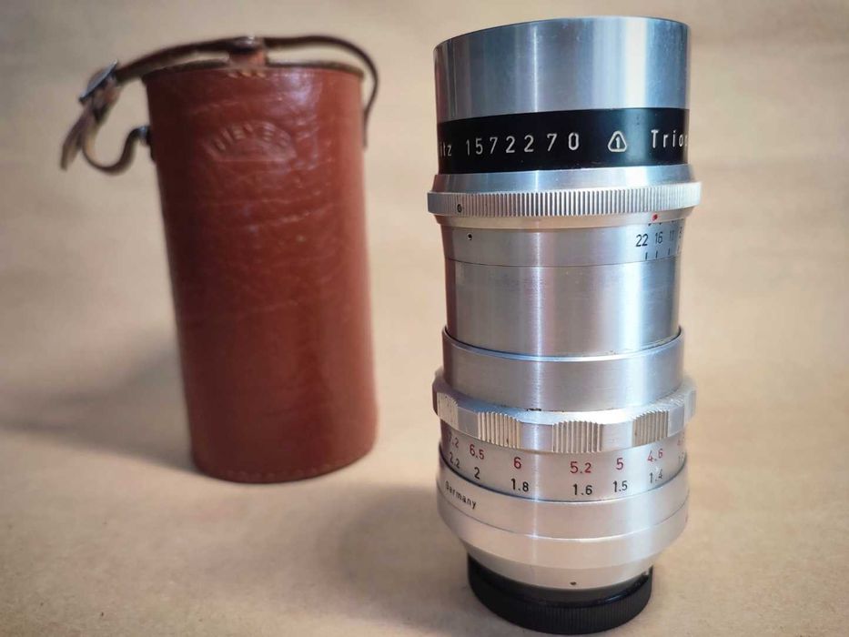 Meyer-Optik Görlitz Trioplan 100mm vintage lens