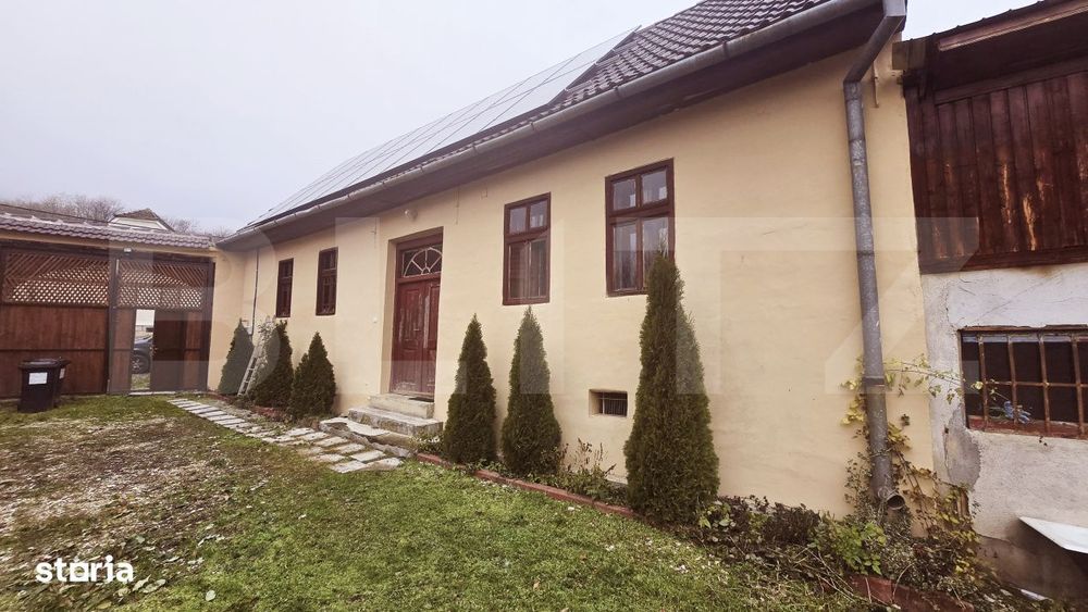 Casa individuala cu doua camere,60 mp utili, 500 mp teren, Carpinis