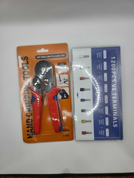 Пресс клещи, для обжима втулочных наконечников HSC8 6-4A