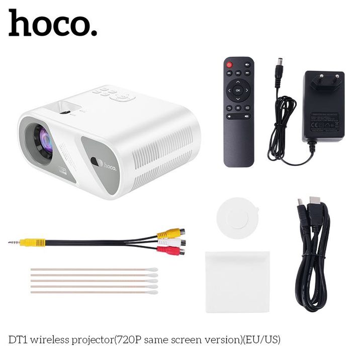 DT1 Умный электрический фокус-проектор (версия Android, 720P)