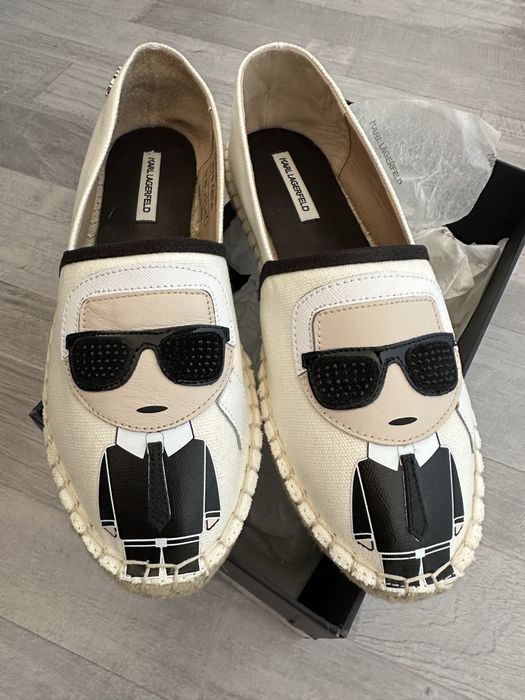 Еспадрили Karl Lagerfeld