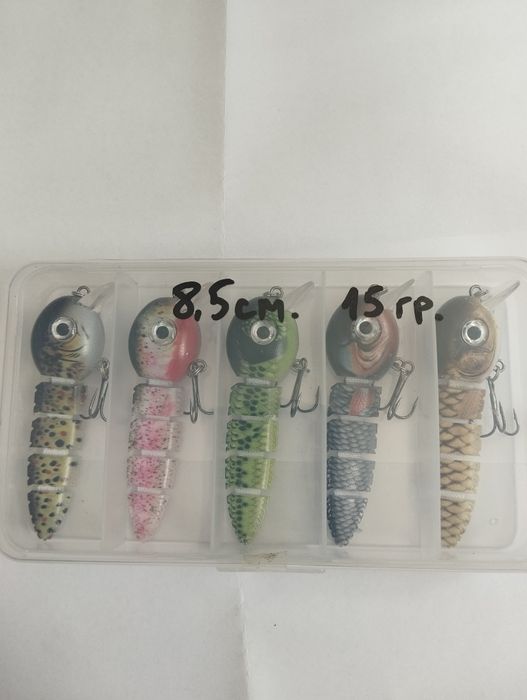 Комплект примамки за хищен риболов