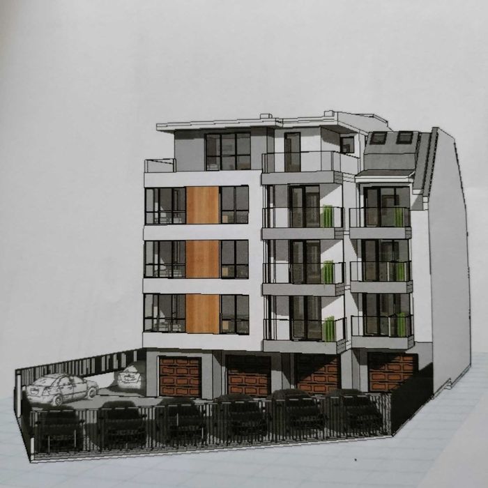 Продава се Тристаен апартамент в Казанлък - 81 кв.м за 1322 €/кв.м - Снимка #1