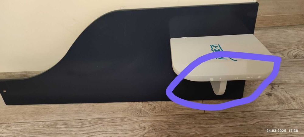 Детско легло Динозавър