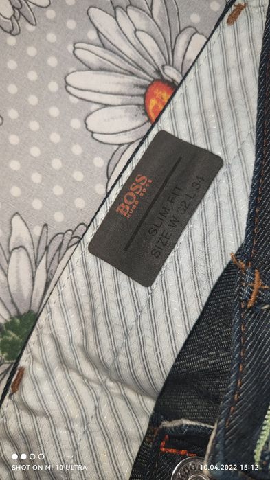 Blugi hugo boss originali