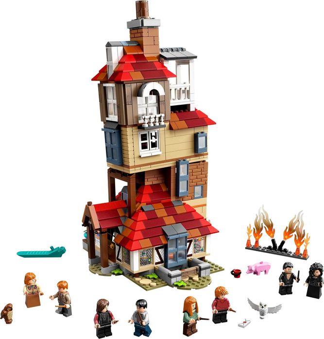 Lego Harry Potter 75980 : Attack on the Burrow - NOU sigilat