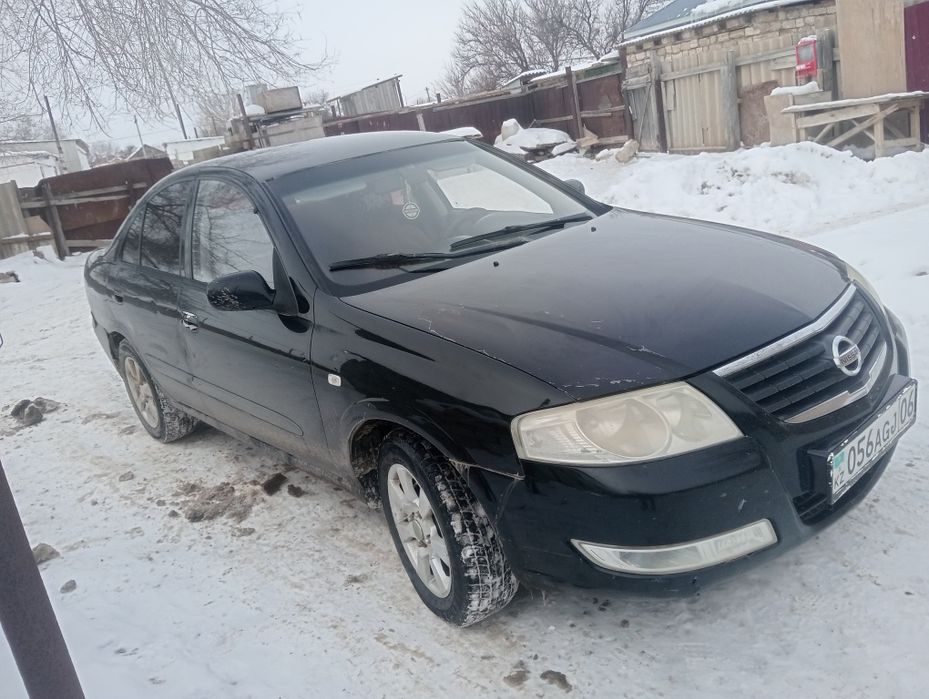Ниссан Алмера классик