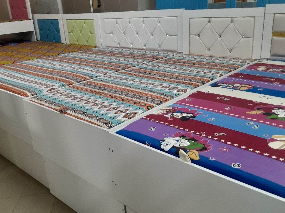 Сандығы бар тосектер сапалы арзан бағада