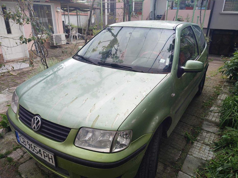 WV Polo 1,4 с газ