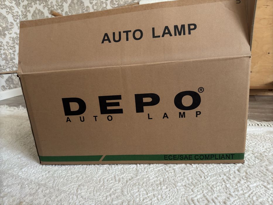 Фары Прадо 120 депо новый