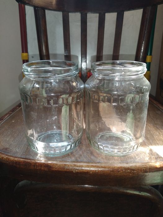 Стелянные банки 0.4- 0.5- 0.7