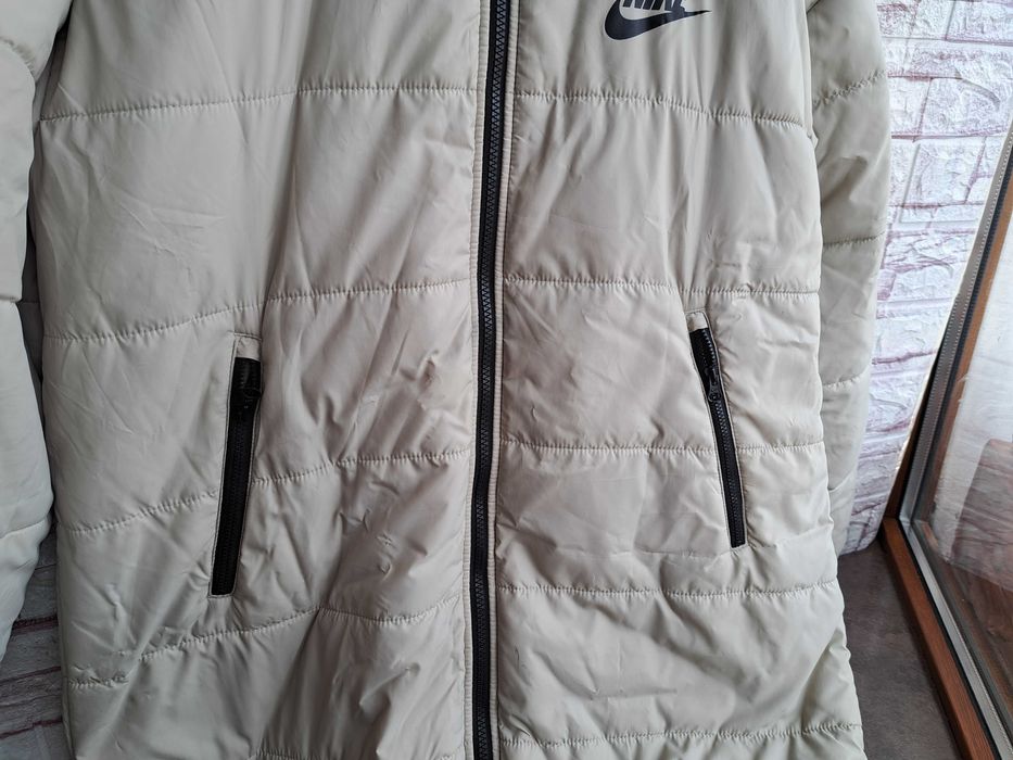 мъжко яке,зимно дълго яке,шуба,Nike,найк