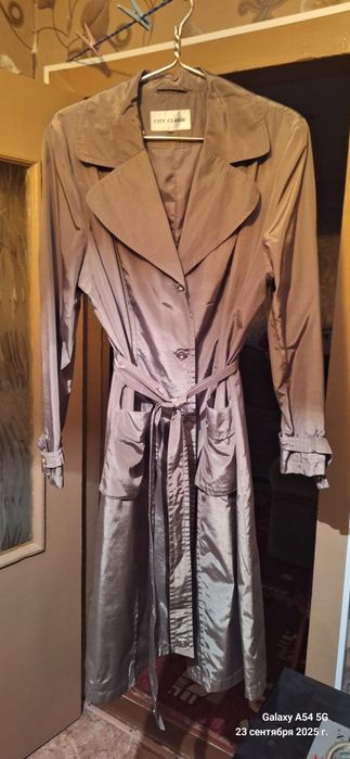 Продам женский пуховик, тёплый