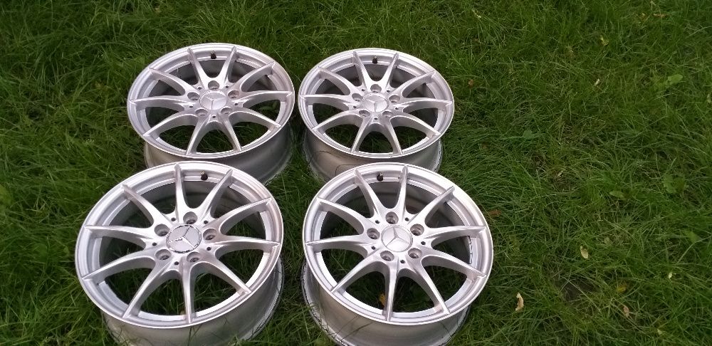 Jante 5x112 R16 si R17 Mercedez Vito-A-C-EClas si VW-CC- Passat-Sharan