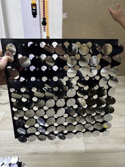 Пайетки для оформления фотозоны