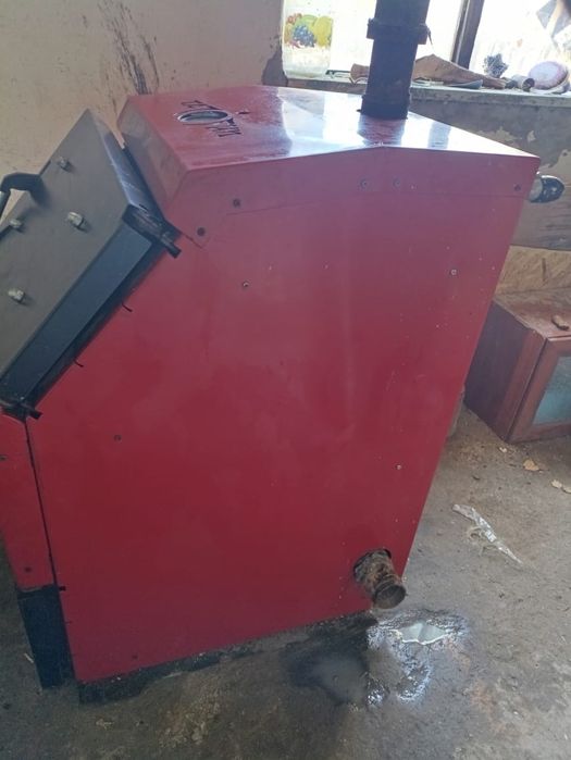 Котел длительного горения тайфун