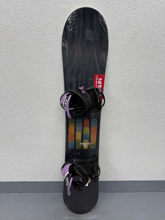 placa noua snowboard nitro phase L152cm