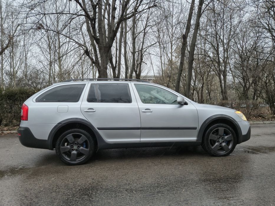 Skoda Octavia Scout 4x4 1.8 TSI 2010 Euro 5