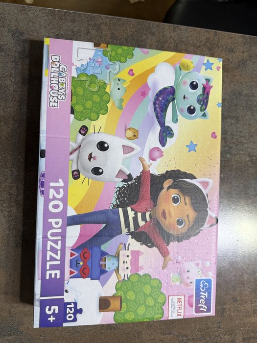 Puzzle Gabby’s Dollhouse
