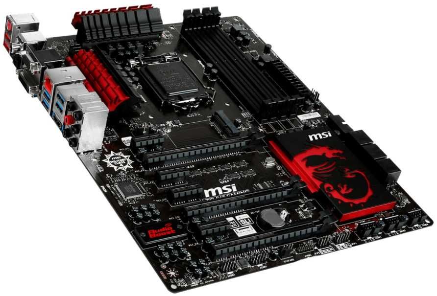 Дъно Дънна платка MSI Z97-G45 GAMING 1150 32GB DDR3 OVERCLOCK