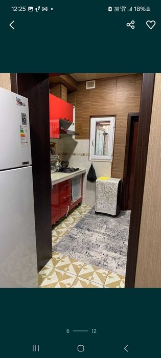 Kvartira 2-3 qilingan Qibray Hokimyat SROCHNO