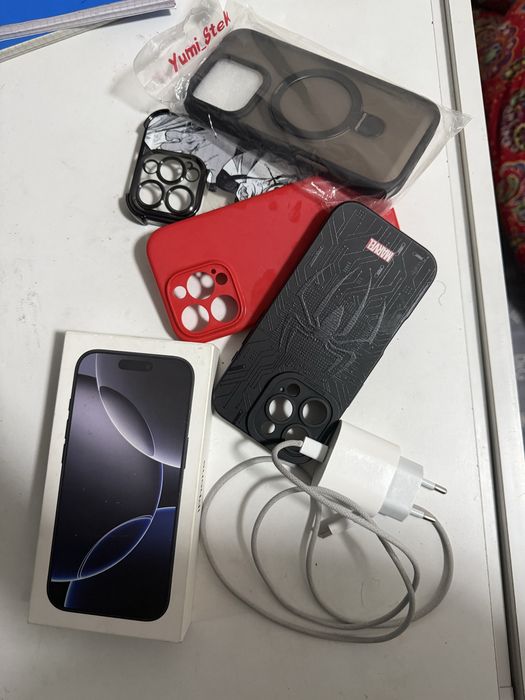 Iphone 16 pro 256GB Black