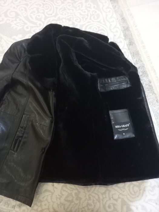 Мужская дубленка