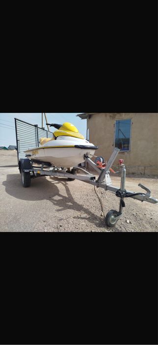 Гидроцикл с прицепом