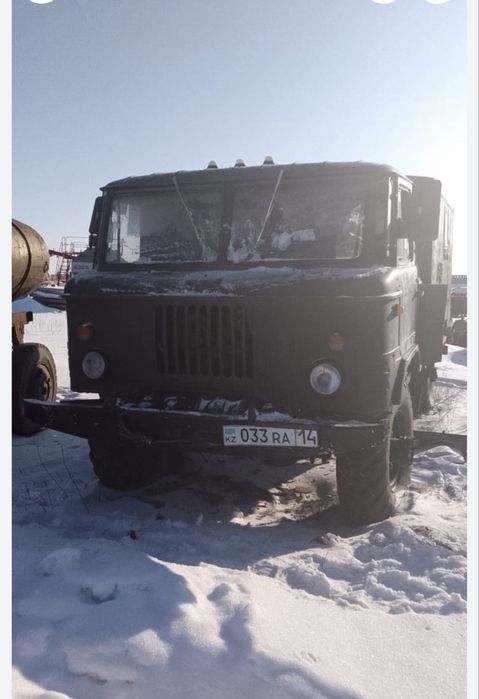 Меняется ГАЗ 66 на Ниву (2018)