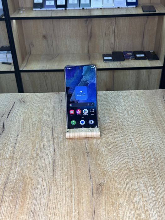 Телефон Samsung S 21 fe 128 gb серый