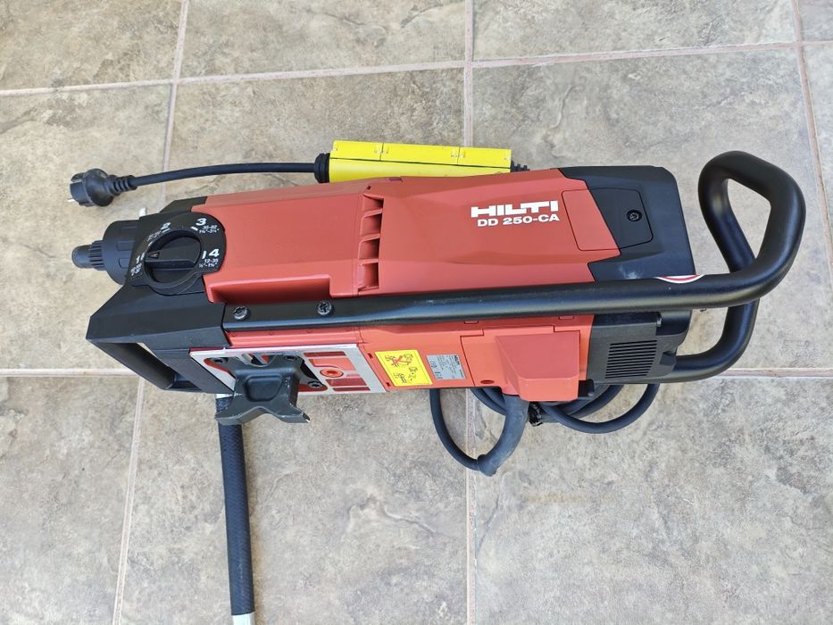 Ново 2025 - Hilti DD 250 CA + DD - HD 30 - Диамантено пробивна машина
