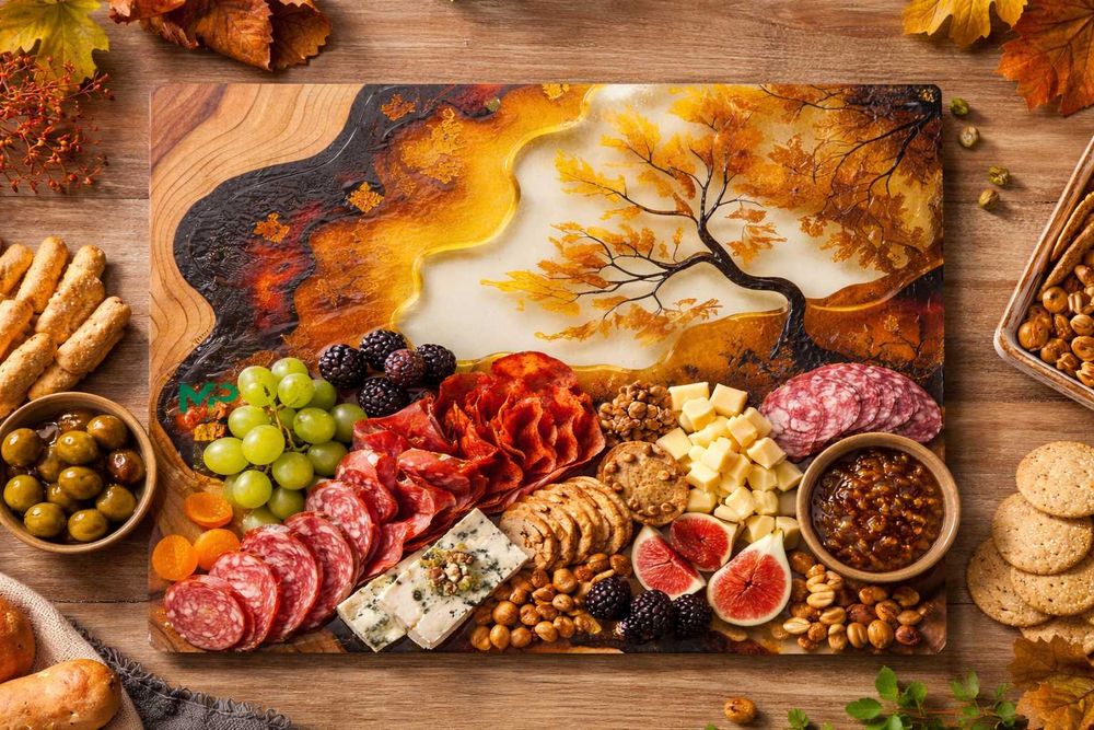 Декорация-персонализирана стъклена дъска