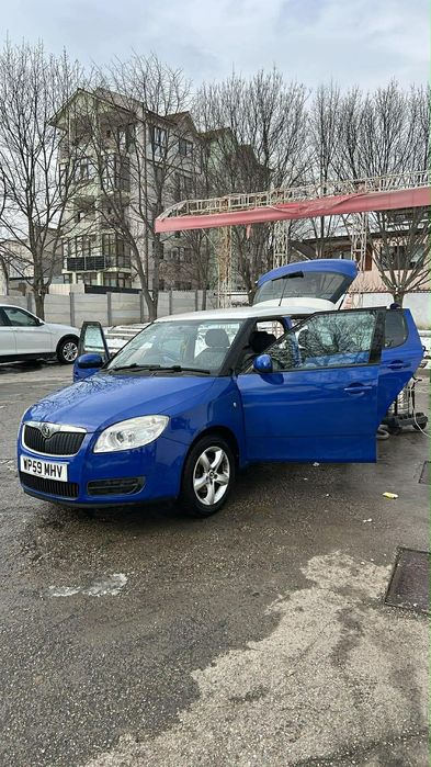 Skoda Fabia 2010