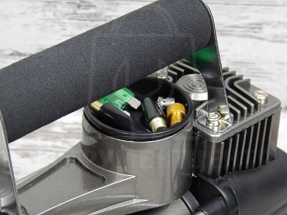 Compresor auto profesional cu doua pistoane 360W 85L/min rusesc NOU