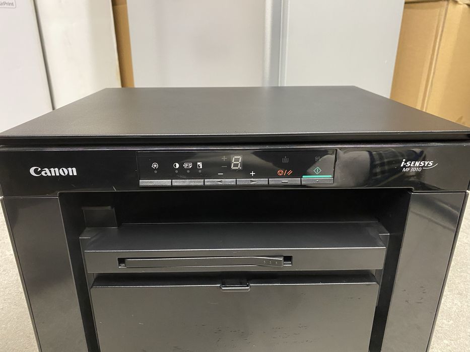 Принтер Canon черный