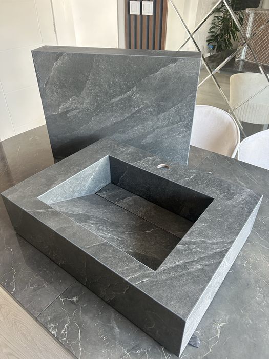 Ръчно изработени мивки от гранитогрес