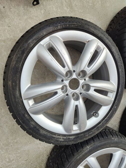 17 5x112 Mini Cooper лети джанти 5х112 мини