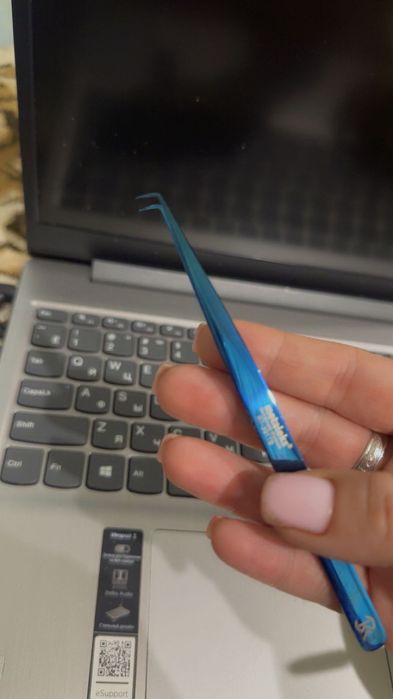 Пинцеты для наращивания ресниц