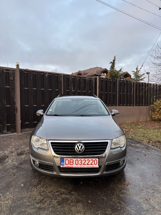 VW passat An 2007