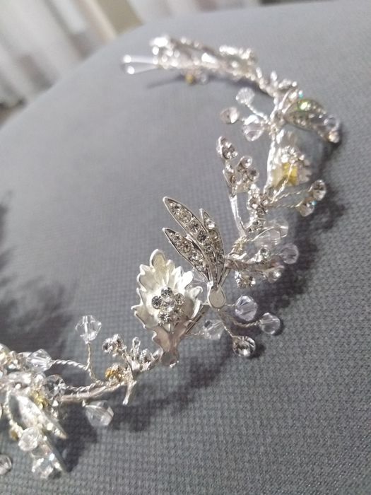 Диадема горный хрусталь