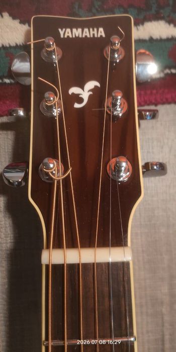 Гитара акустическая Yamaha FS830 DSR Dusk Sun