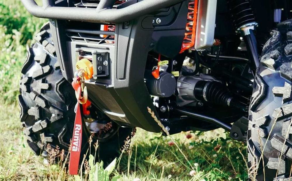 Квадроцикл AODES Pathcross 650L PRO EPS