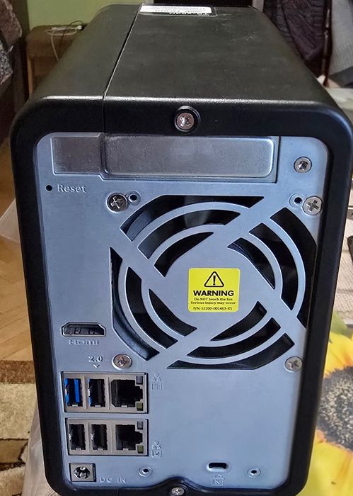 Мрежови диск (NAS) Qnap TS-253D-4G, 8GB DDR4